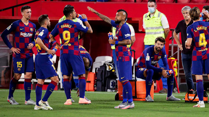 Sevilla v FC Barcelona - La Liga Santander