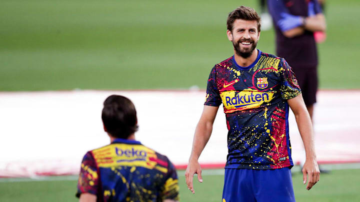 Sevilla v FC Barcelona - La Liga Santander