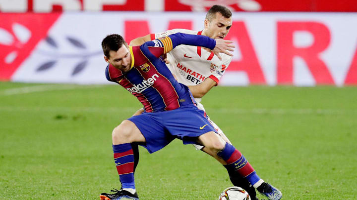 Sevilla v FC Barcelona - Spanish Copa del Rey