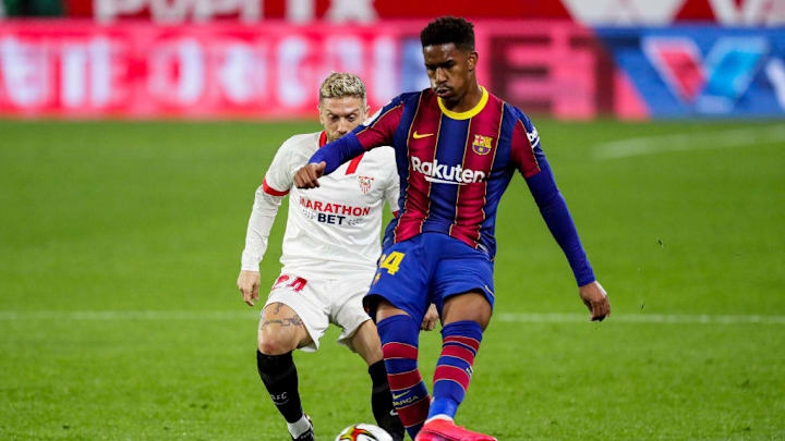 Junior Firpo, Papu Gomez