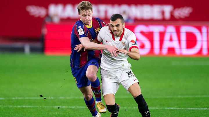 Sevilla v FC Barcelona: Copa del Rey Semi Final First Leg