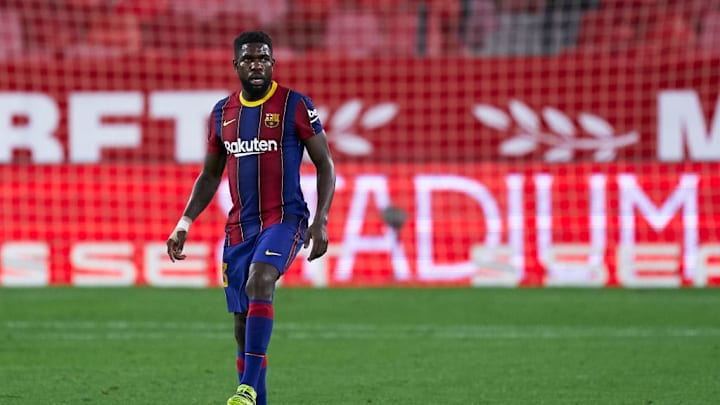 Umtiti está lejos de su mejor nivel como defensa