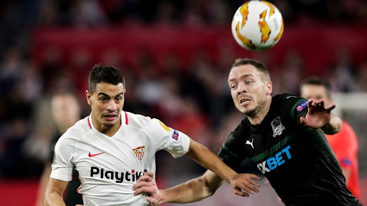 Sevilla y Krasnodar se enfrentaron en la Europa League Sevilla y Krasnodar se enfrentaron en la Europa League