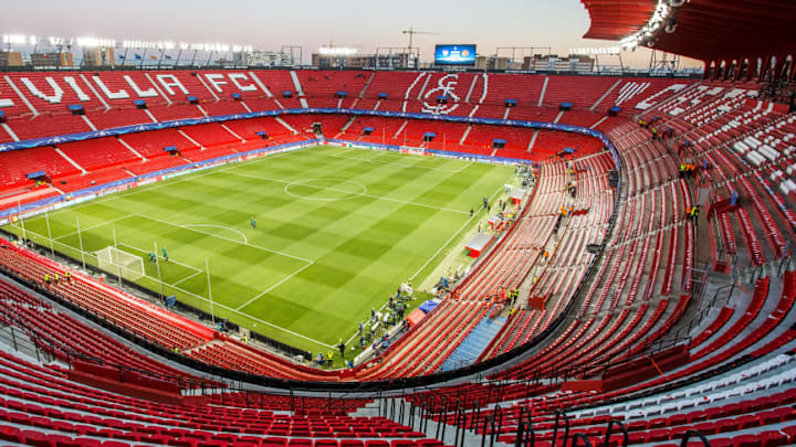 Sevilla v Manchester United - UEFA Champions League