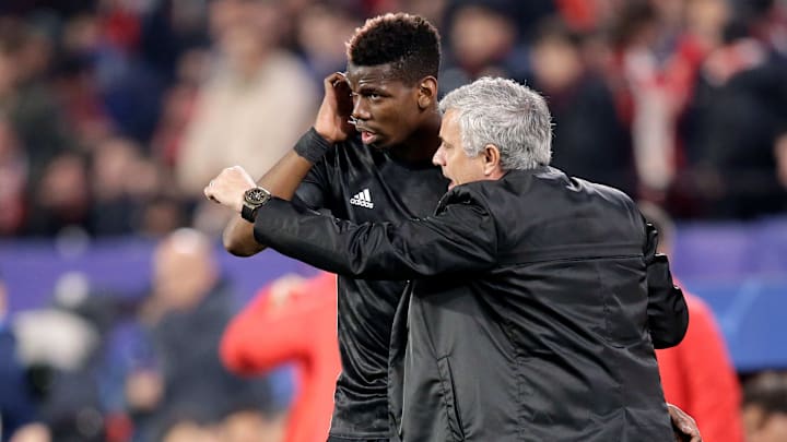 Paul Pogba slammed Jose Mourinho for "going against Man United players" Paul Pogba slammed Jose Mourinho for "going against Man United players"