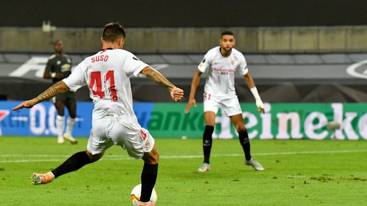 Sevilla v Manchester United 