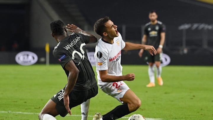 Sevilla v Manchester United 
