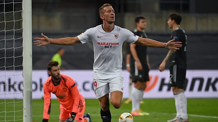 Sevilla v Manchester United Sevilla v Manchester United