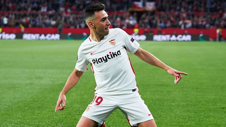 Sevilla v Slavia Prague - UEFA Europa League Round of 16: First Leg