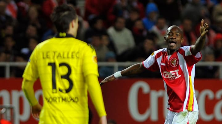 Sevilla's midfielder from Ivory Coast Di