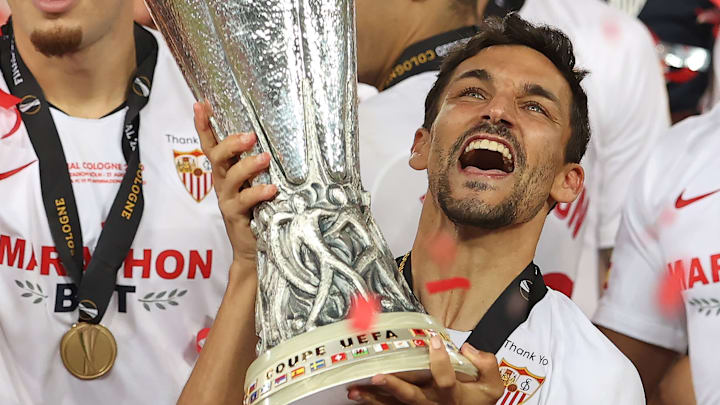 Kapten Sevilla, Jesus Navas Kapten Sevilla, Jesus Navas