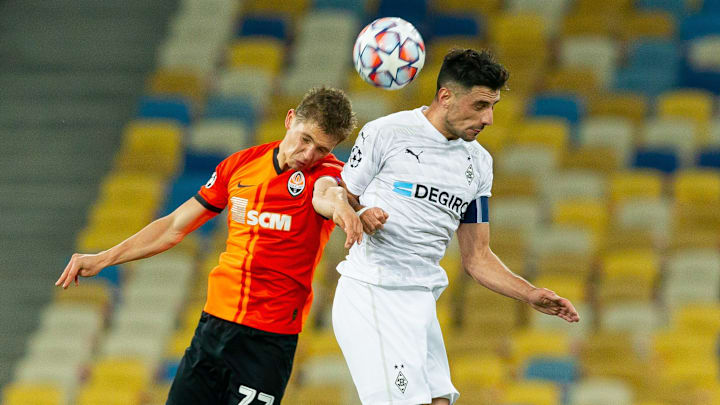 Gladbach - Shakhtar | Die offiziellen Aufstellungen