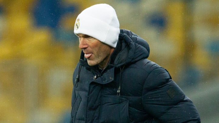 Zidane peu emballé par le jeu proposé par son équipe.
