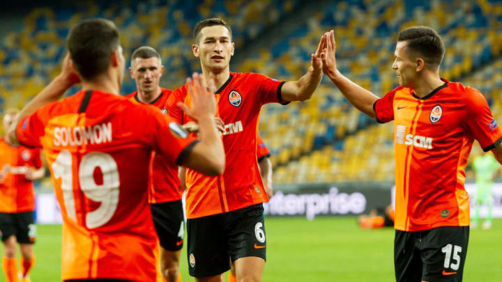 Shakhtar Donetsk v VfL Wolfsburg - UEFA Europa League Round of 16: Second Leg