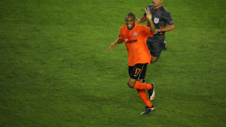 Shakhtar Donetsk's Brazilian forward Lui