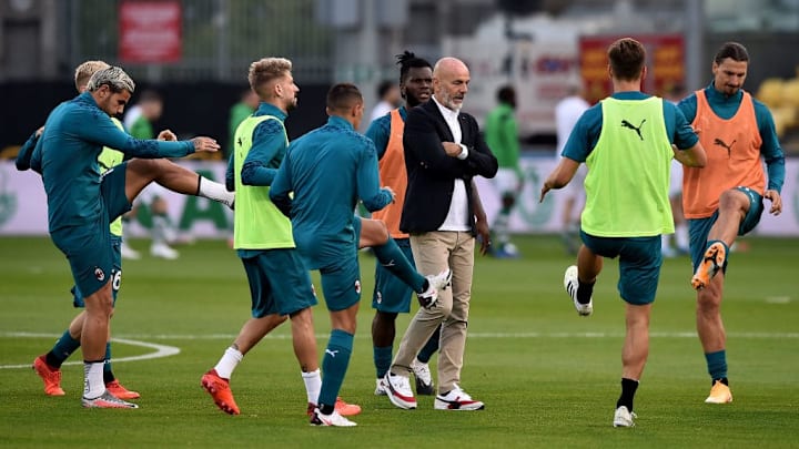 Shamrock Rovers v AC Milan - UEFA Europa League Second Qualifying Round