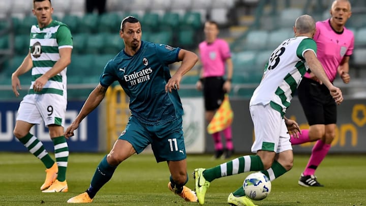 Shamrock Rovers v AC Milan - UEFA Europa League Second Qualifying Round