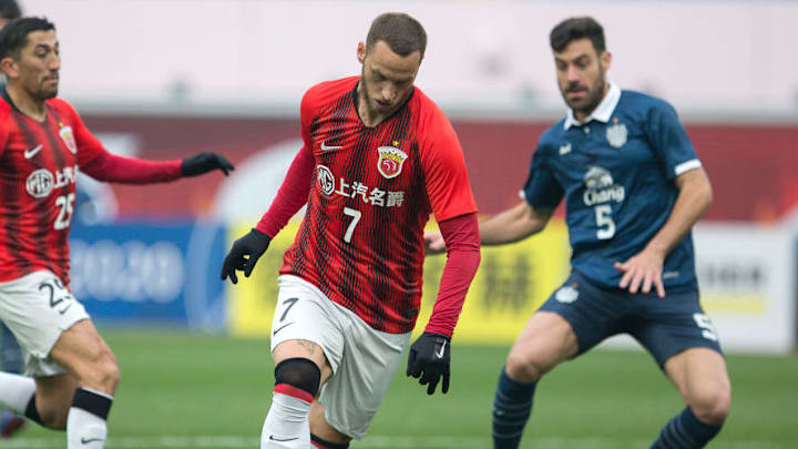 Shanghai SIPG v Buriram United - 2020 AFC Play Offs