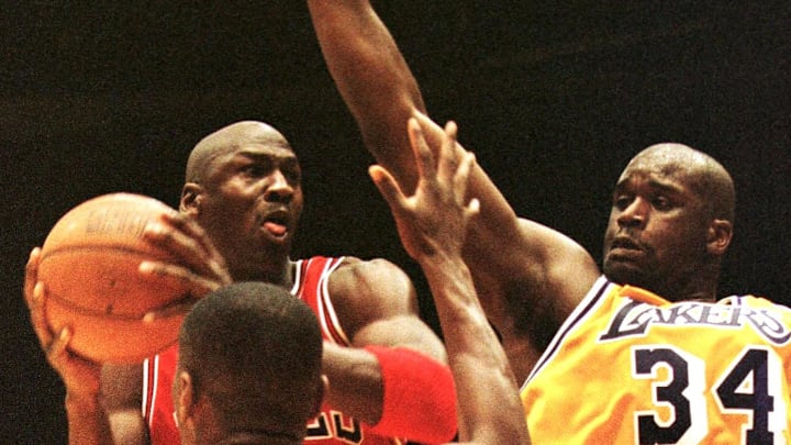 Shaquille y Jordan han sido dos figuras de sendas dinastías ganadoras en la NBA