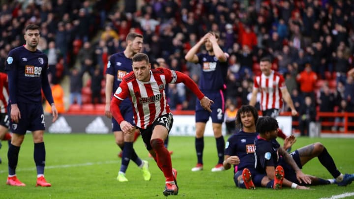 Sheffield United v AFC Bournemouth  - Premier League