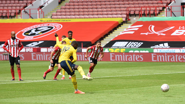 Nicolas Pepe / Arsenal Nicolas Pepe / Arsenal