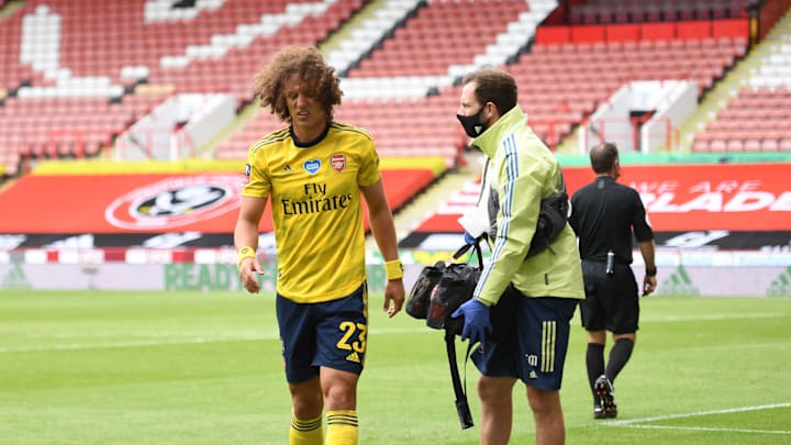 David Luiz / Arsenal David Luiz / Arsenal