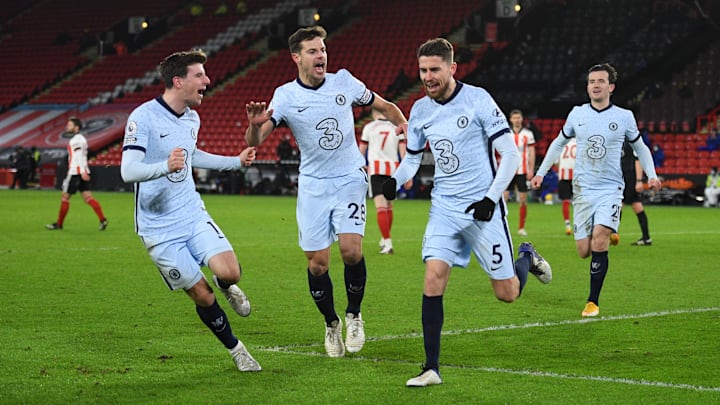 Selebrasi gol Jorginho