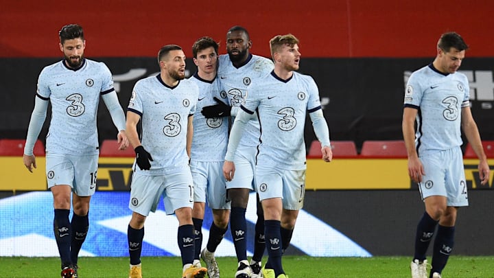 Chelsea berhasil mengatasi perlawanan Sheffield United dengan skor 2-1.