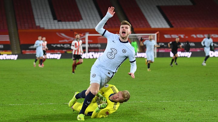Sheffield United v Chelsea - Premier League
