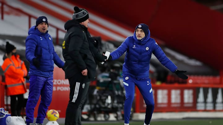 Sheffield United v Chelsea - Premier League Sheffield United v Chelsea - Premier League