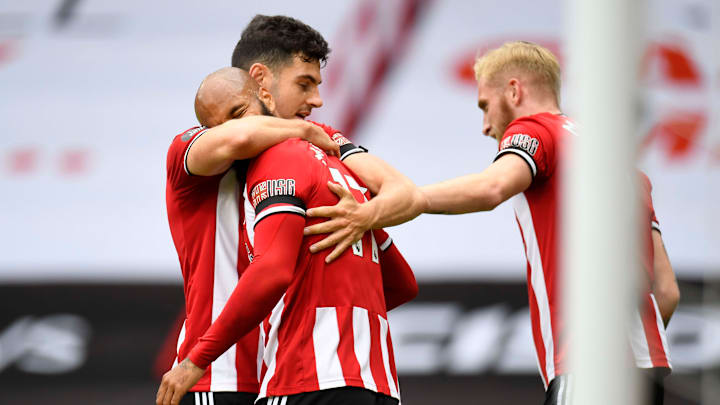 McGoldrick scored his first two Premier League goals at the weekend. McGoldrick scored his first two Premier League goals at the weekend.