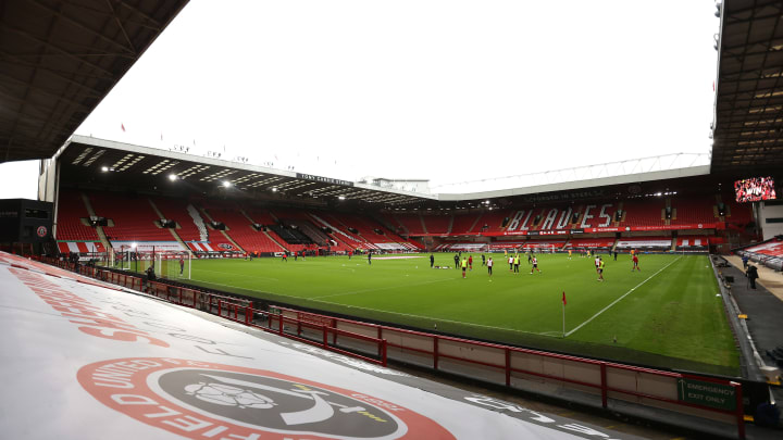 Sheffield United's Bramall Lane was built in 1855