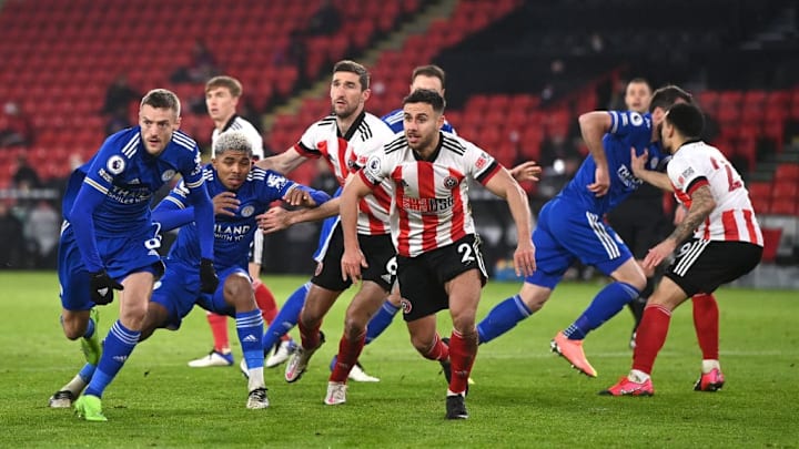 Sheffield Utd are rock bottom of the Premier League
