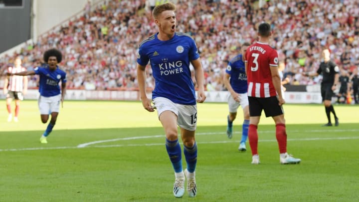 Harvey Barnes was the hero in a 2-1 victory
