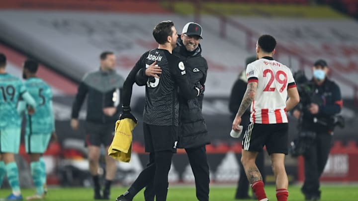Sheffield United v Liverpool