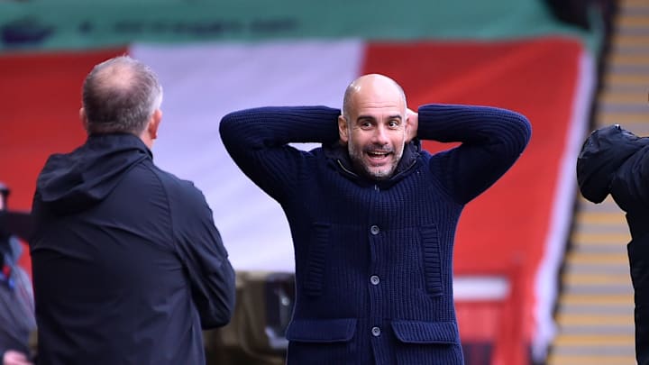 Sheffield United v Manchester City - Premier League