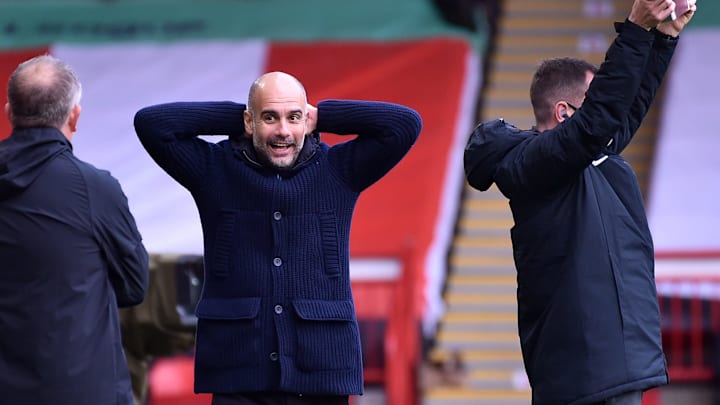 Sheffield United v Manchester City - Premier League