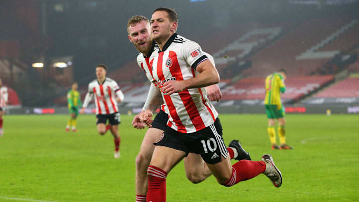 Sheffield United v West Bromwich Albion - Premier League