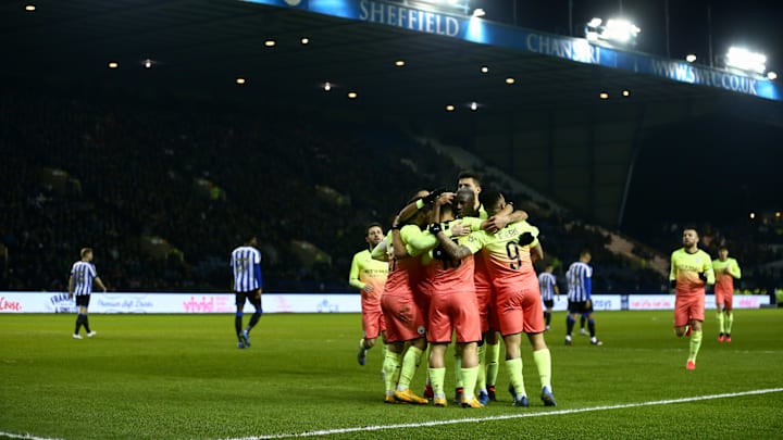 Sheffield Wednesday v Manchester City - FA Cup Fifth Round Sheffield Wednesday v Manchester City - FA Cup Fifth Round