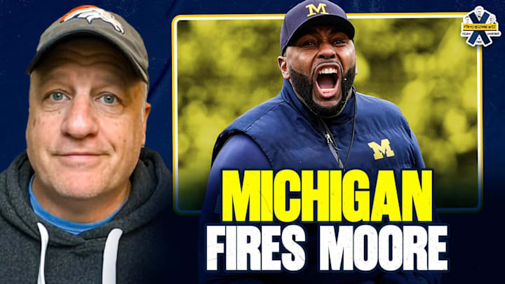 Sherrone Moore FIRED, Ivan Maisel Talks Notre Dame | Others Receiving Votes Sherrone Moore FIRED, Ivan Maisel Talks Notre Dame | Others Receiving Votes
