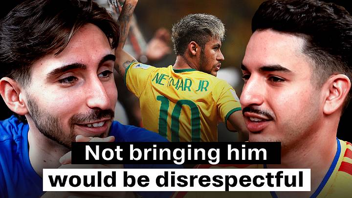Should Neymar Be At The World Cup & Why England Will Disappoint | SI FC Should Neymar Be At The World Cup & Why England Will Disappoint | SI FC