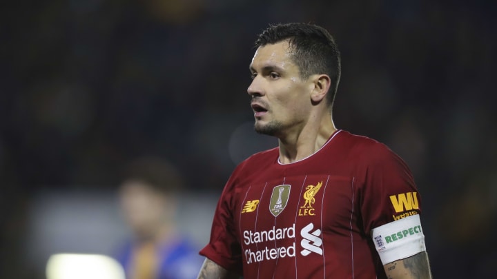 Dejan Lovren defied club orders and social distancing guidelines to celebrate with Liverpool fans after their title celebration