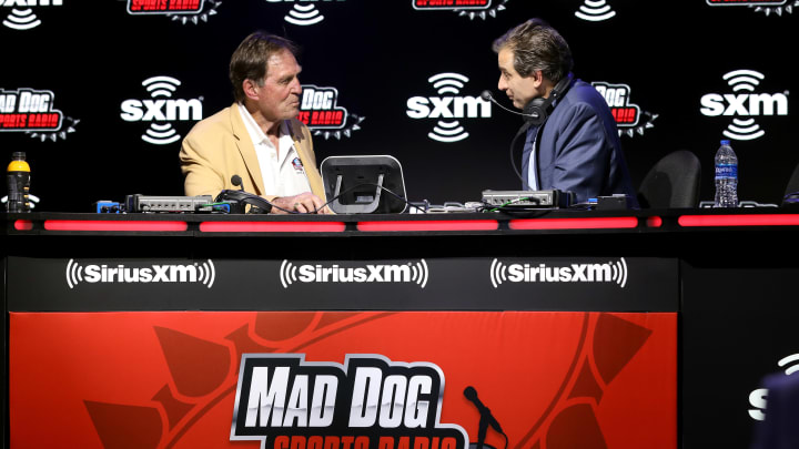 Chris Russo is known for going ballistic during his interviews, recently ranting about the Astros. Chris Russo is known for going ballistic during his interviews, recently ranting about the Astros.