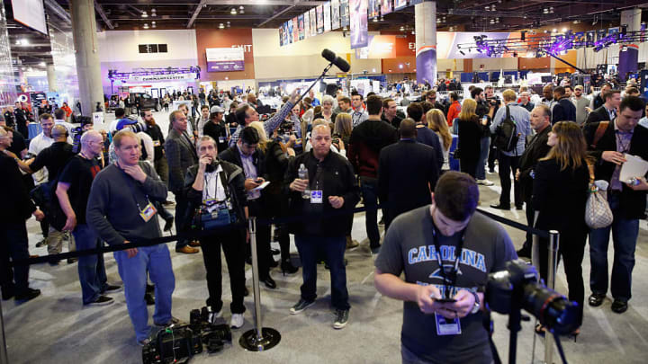 A Unified Presence at Super Bowl's Radio Row