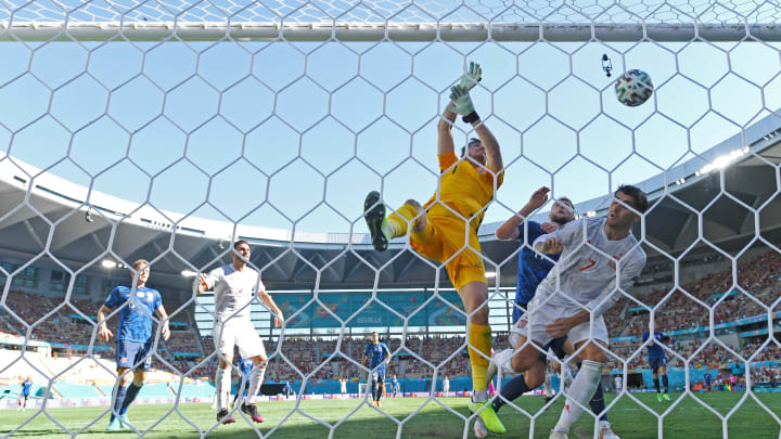 Dúbravka, da Eslováquia, entra para a lista após lance na Euro