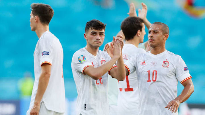 Pedri, Thiago Alcantara