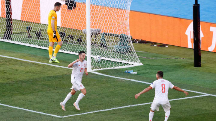 Pablo Sarabia, Koke