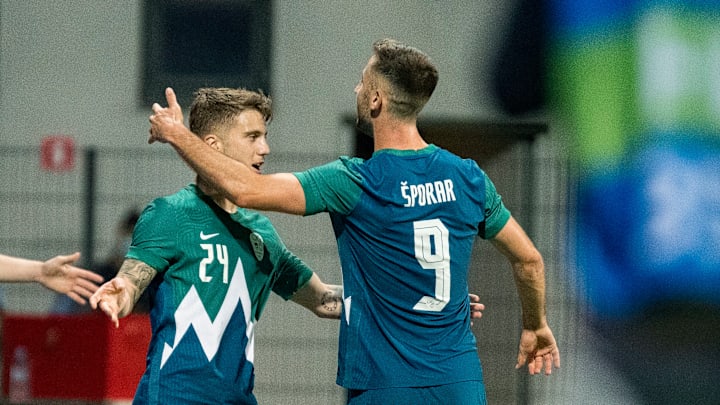 Slovenia v Gibraltar - International Friendly Slovenia v Gibraltar - International Friendly