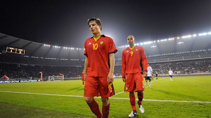 Soccer: Belgium -Austria