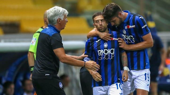 Gian Piero Gasperini e Papu Gomez, Atalanta